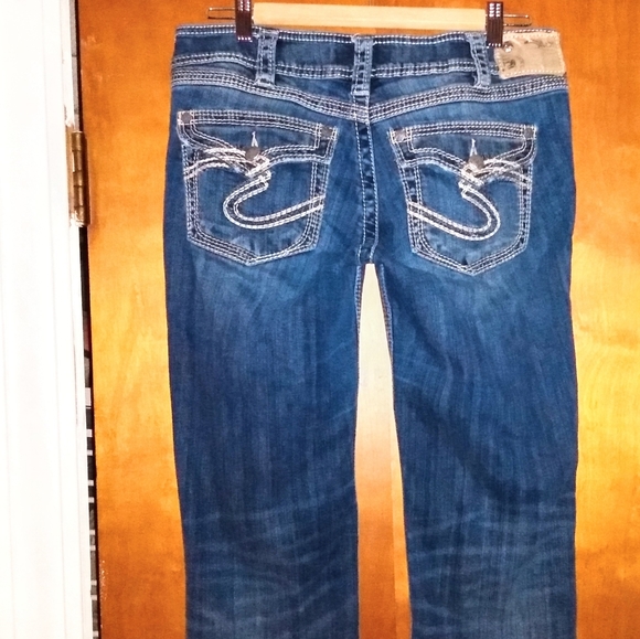 Silver suki 17" surplus sz 30 - Picture 6 of 7